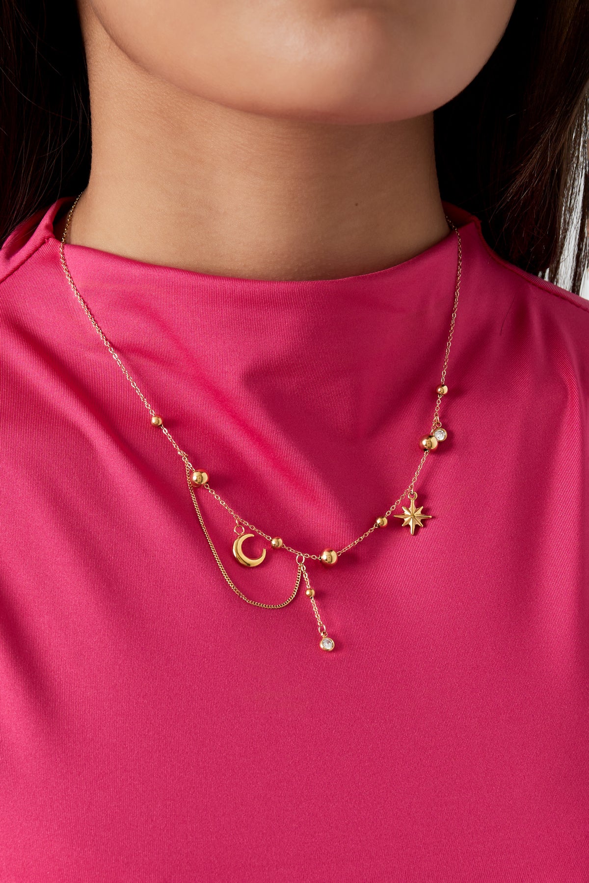 collar luna trendy