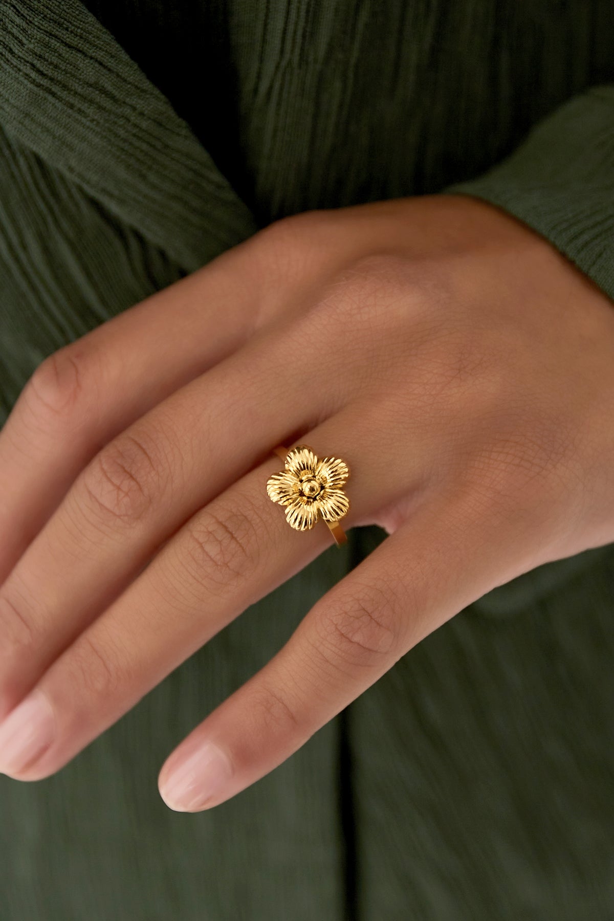 anillo margarita