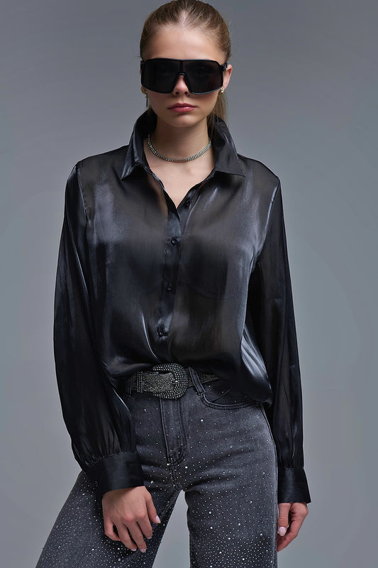 Camisa Obsidiana