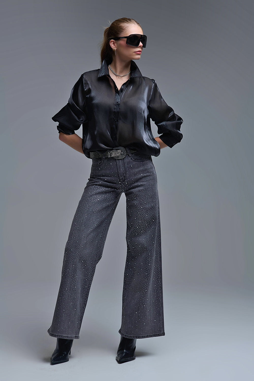 Camisa Obsidiana