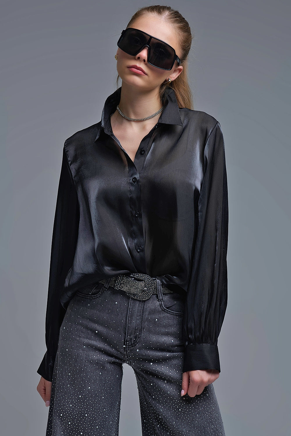 Camisa Obsidiana