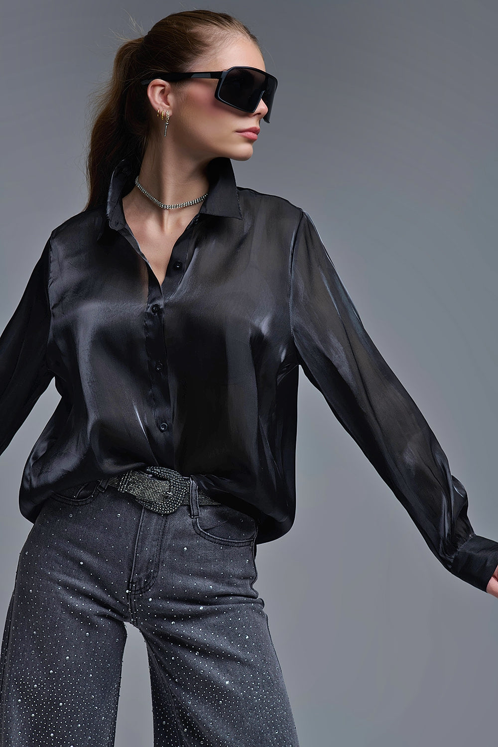 Camisa Obsidiana