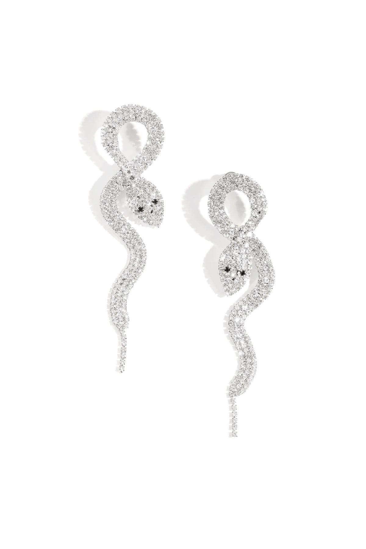 Pendientes colgantes de cobre con diseño de animales, elegantes y lujosos, para Navidad, para mujer.
