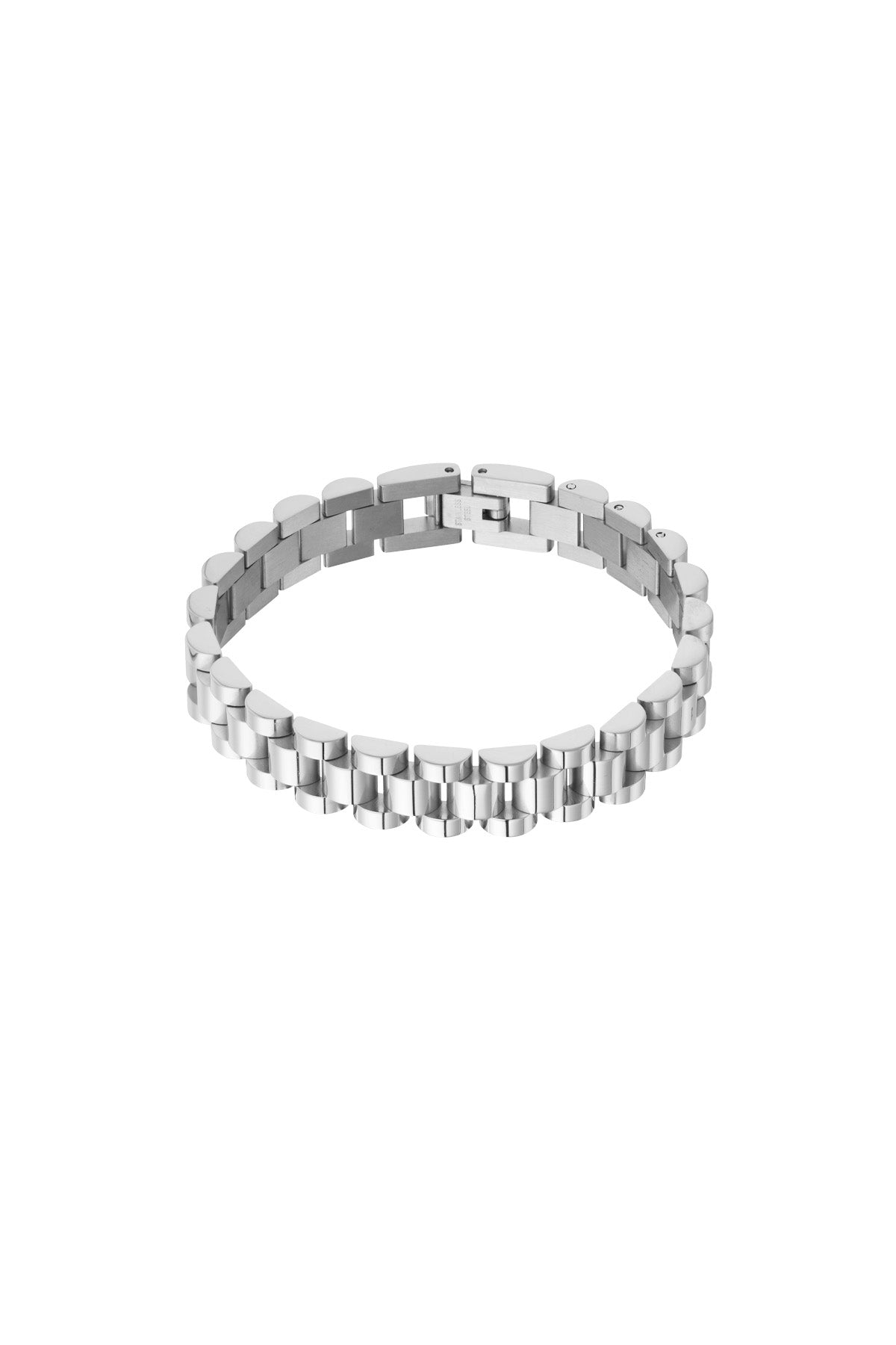 pulsera clásica de eslabones