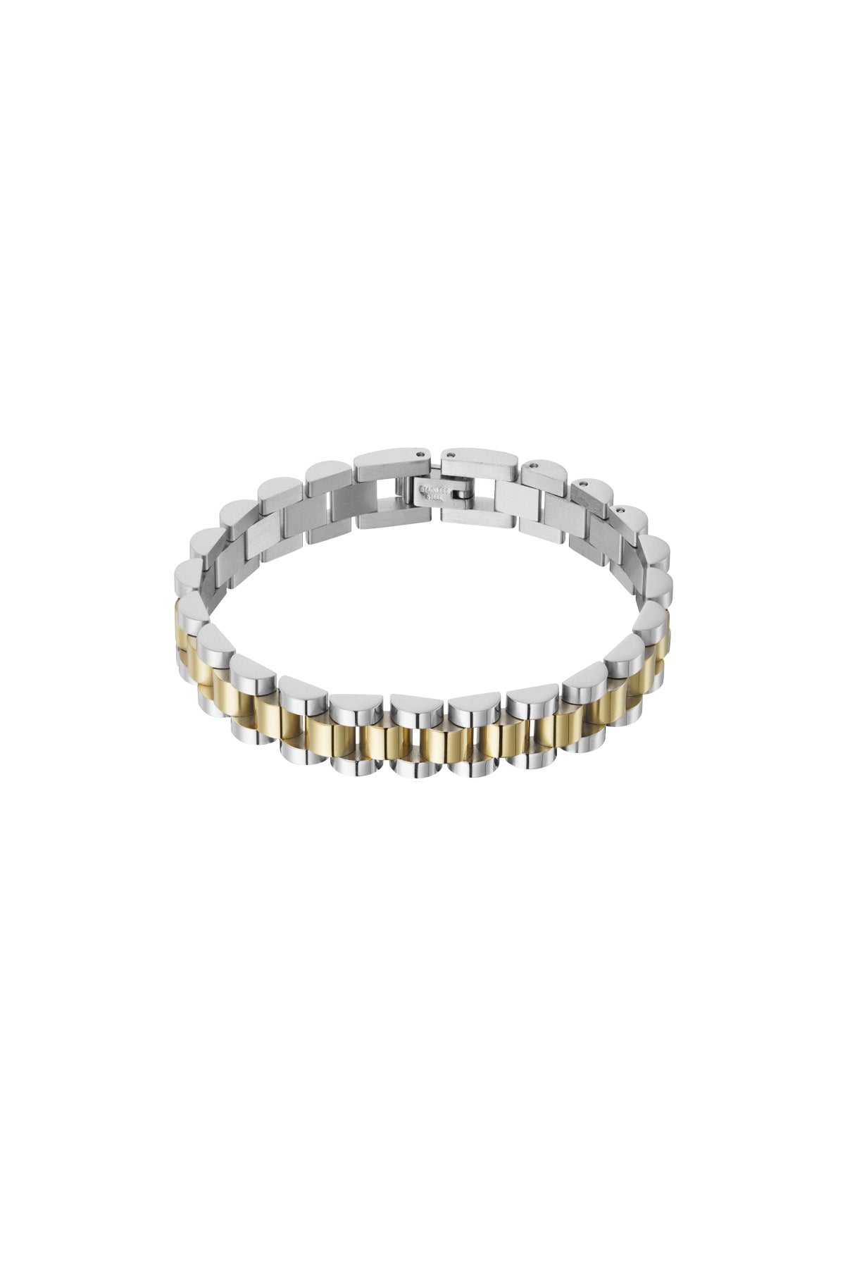 pulsera clásica de eslabones