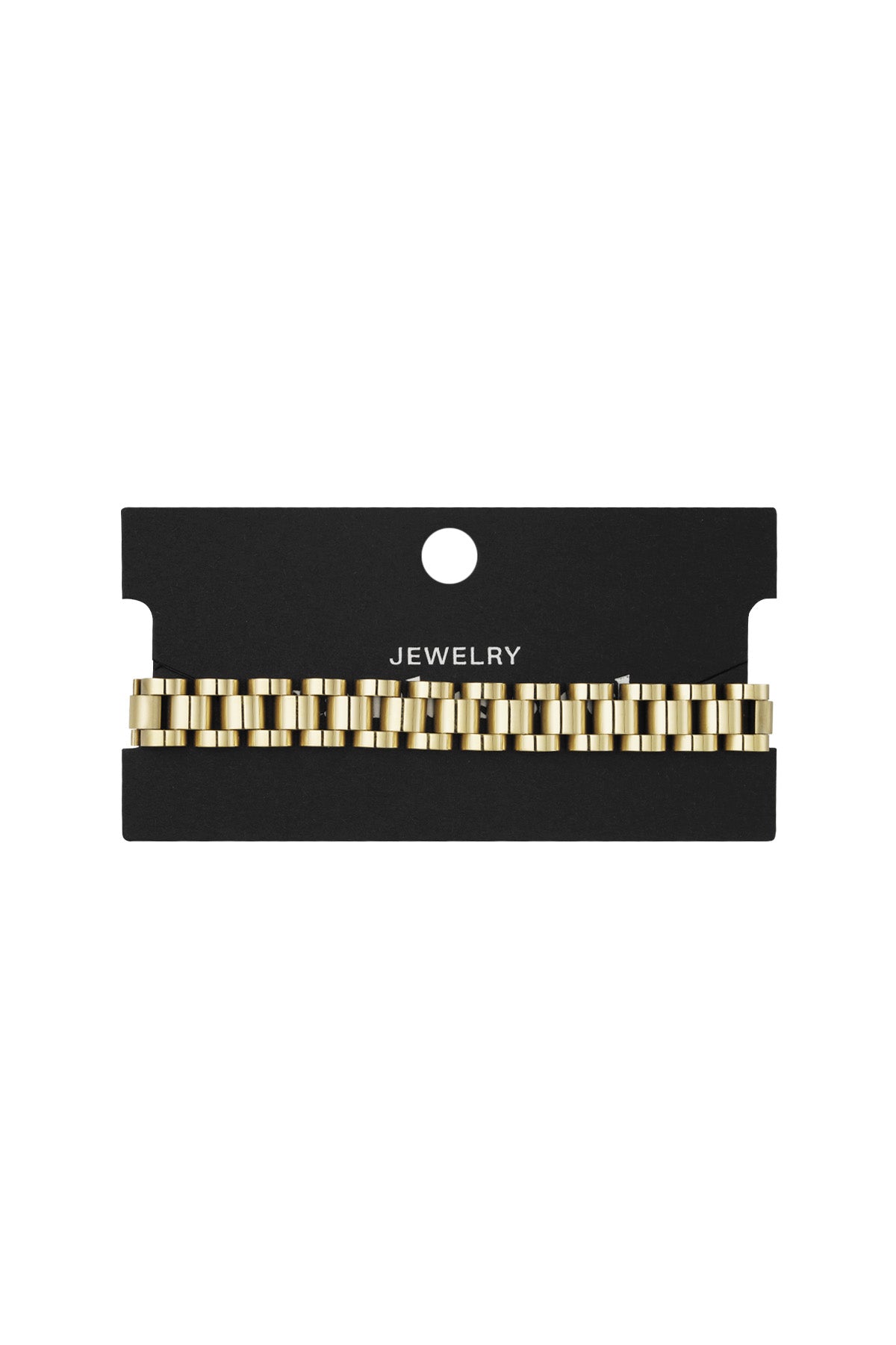 pulsera clásica de eslabones