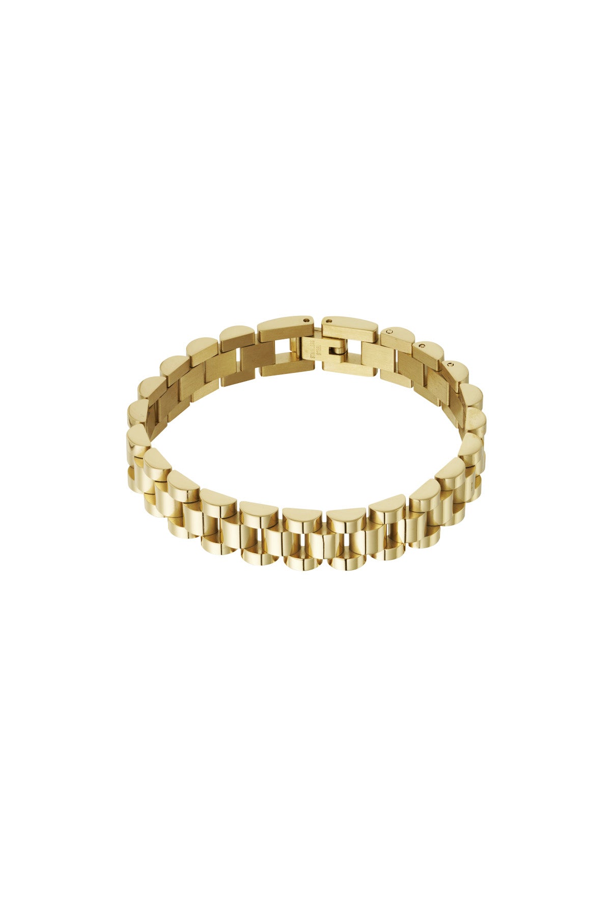 pulsera clásica de eslabones