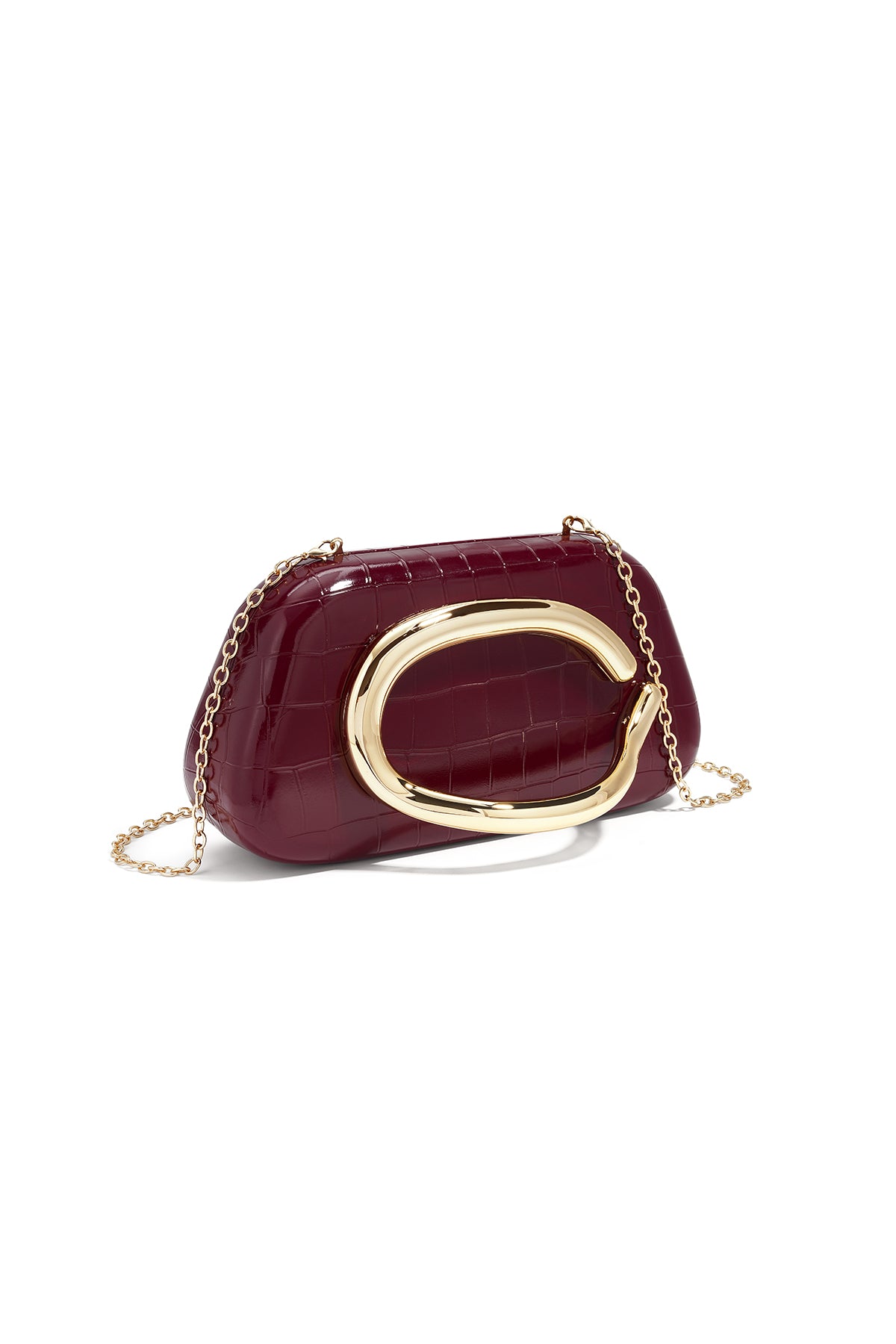 Princess Bag with Gold C Accent