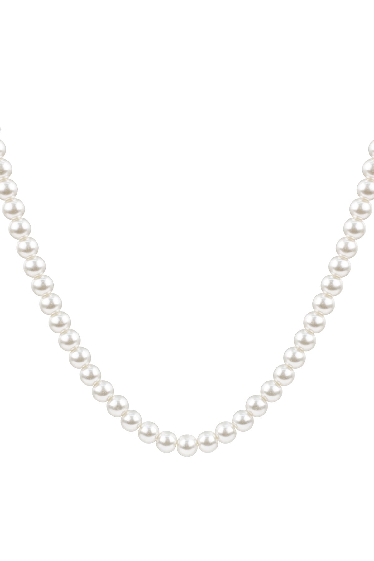 Collar de perlas dulces-12mm