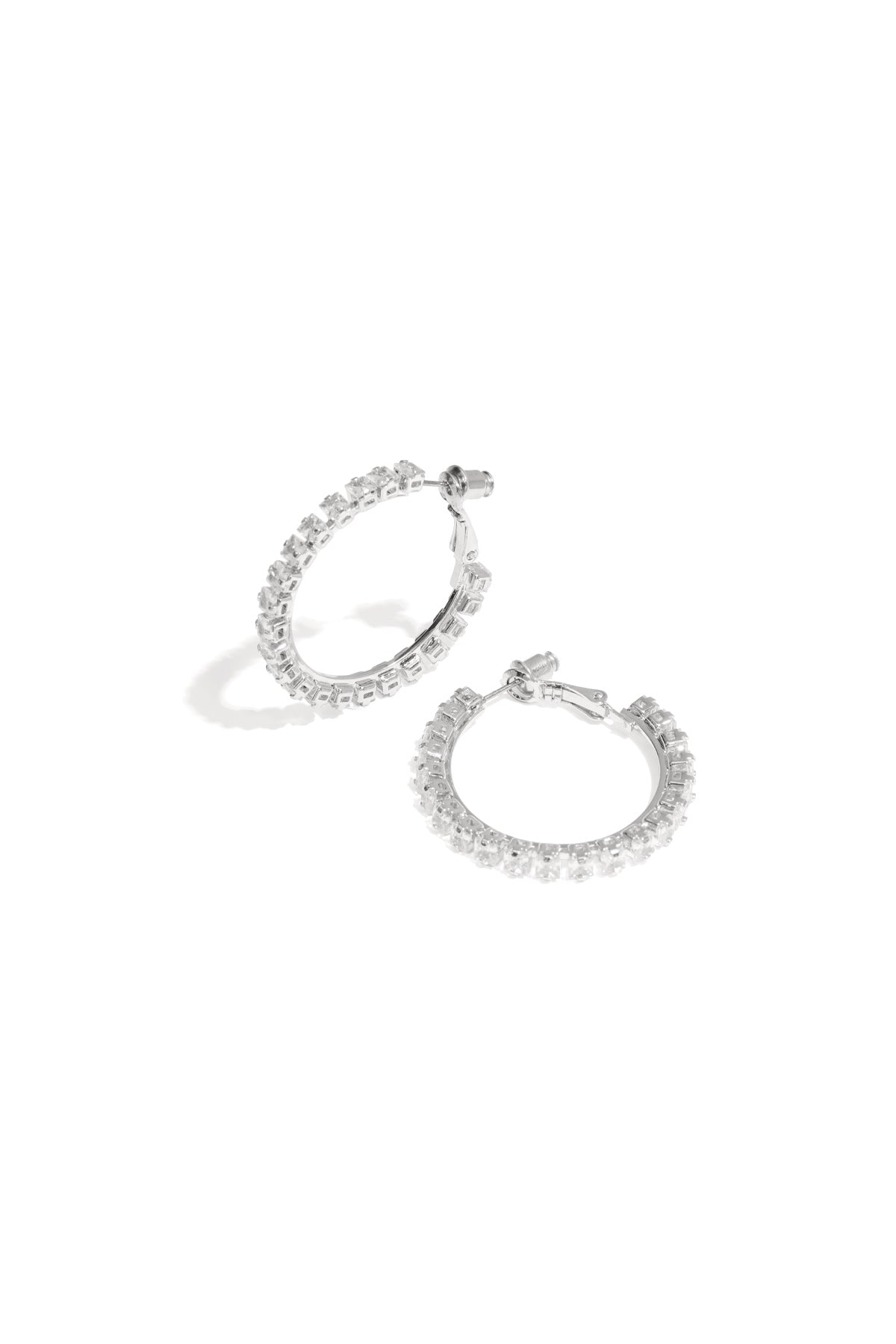Pendientes de aro de cobre geométricos elegantes navideños de lujo, joyería para mujer