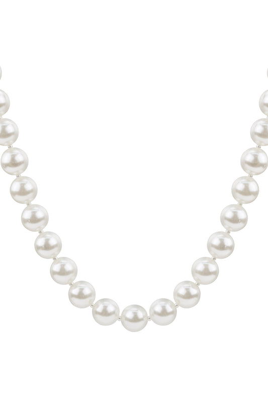 Collar de niña de perlas 12mm-25mm