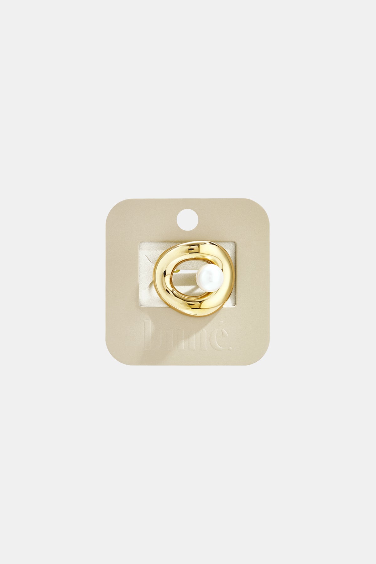 Anillos de acero inoxidable con diseño circular, estilo casual, diario, serie sencilla, joyería para mujer.