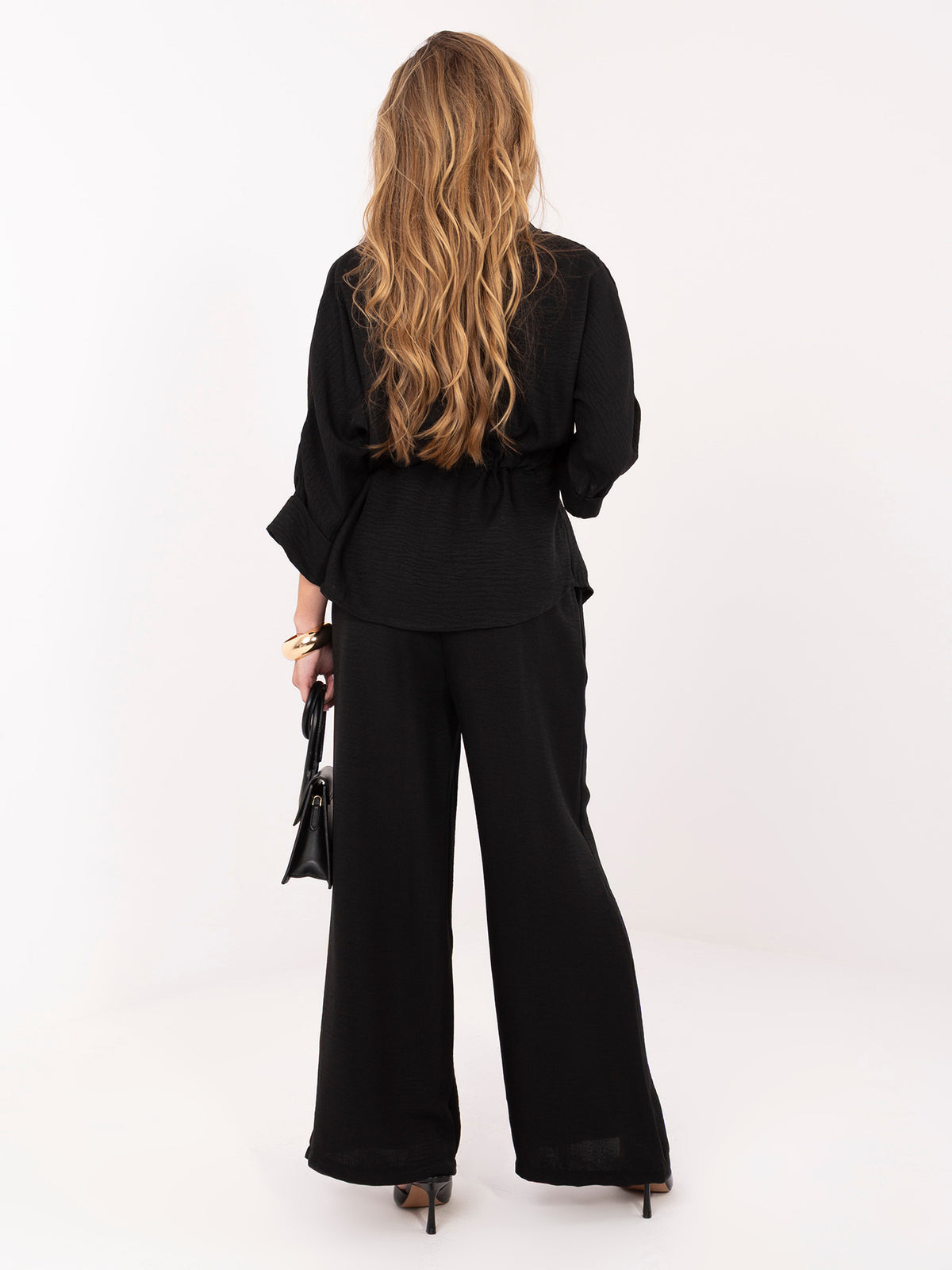 Conjunto de Camisa y Pantalón Negro